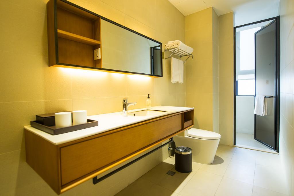 Ji Hotel Shanghai Hongqiao Jinhui Road Room photo