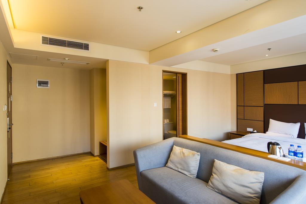 Ji Hotel Shanghai Hongqiao Jinhui Road Room photo